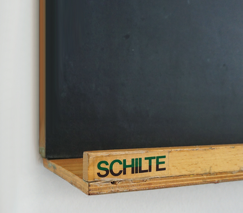 periodieke Paine Gillic Monografie XXL vintage schoolbord/krijtbord - Feestrijk